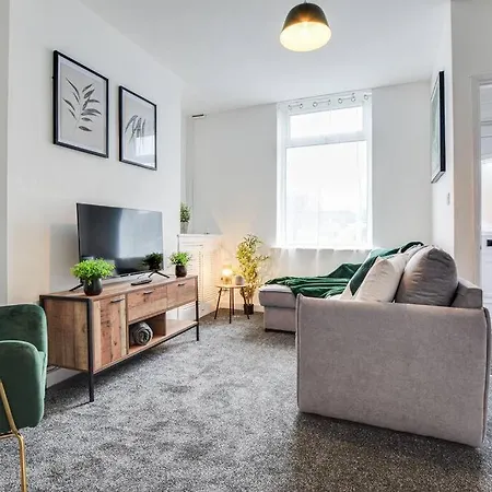 Stylish & Vibrant 2 Bedroom Manchester Exterior photo