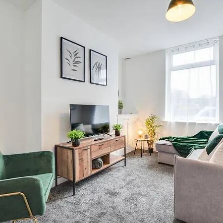 Stylish & Vibrant 2 Bedroom Manchester Exterior photo