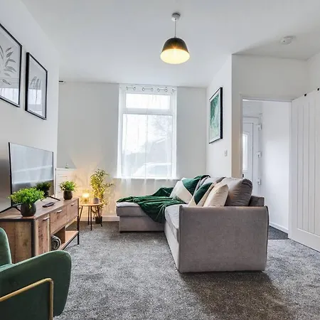 Stylish & Vibrant 2 Bedroom Manchester Exterior photo