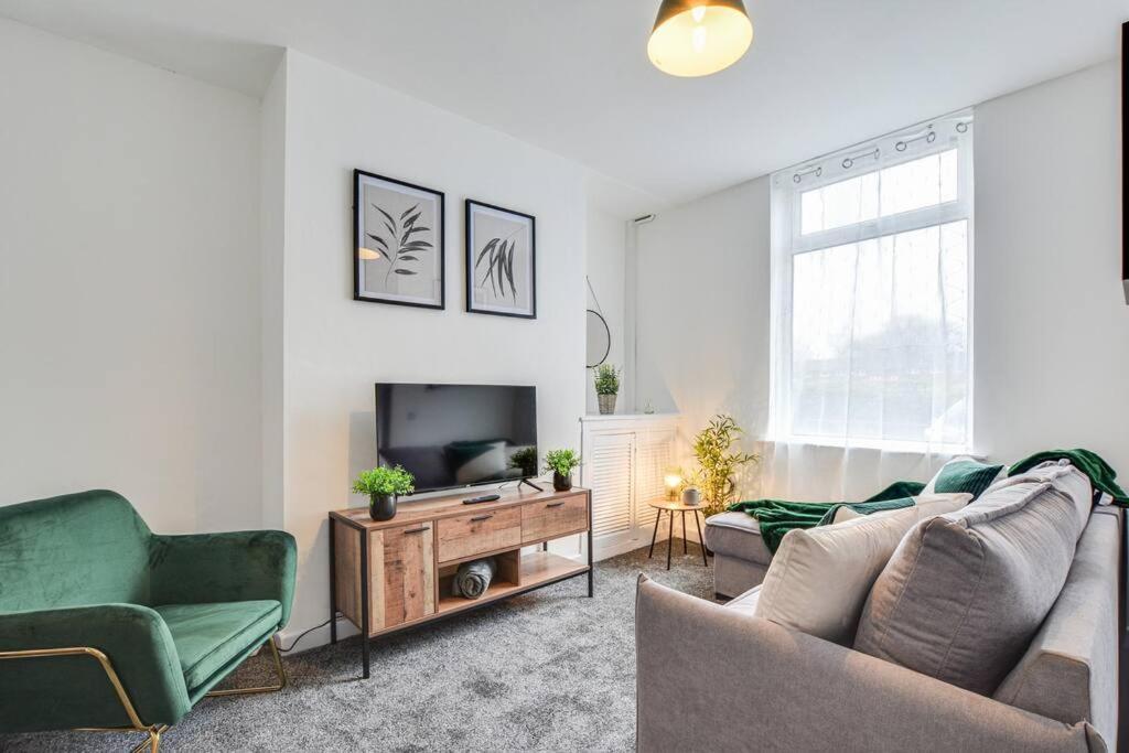 Casa de Férias Stylish & Vibrant 2 Bedroom Manchester