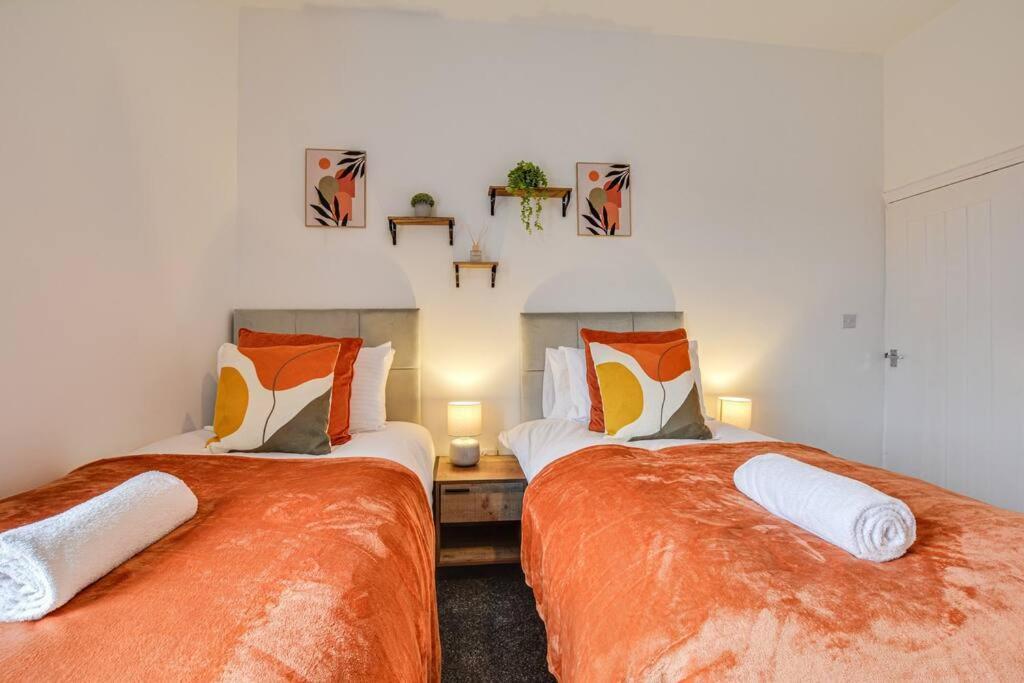 Casa de Férias Stylish & Vibrant 2 Bedroom Manchester