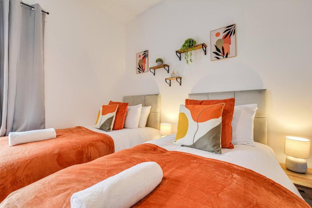Casa de Férias Stylish & Vibrant 2 Bedroom Manchester